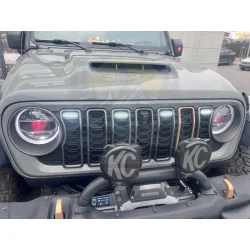 Oświetlenie Białe Grilla model 2024 Jeep Wrangler JL